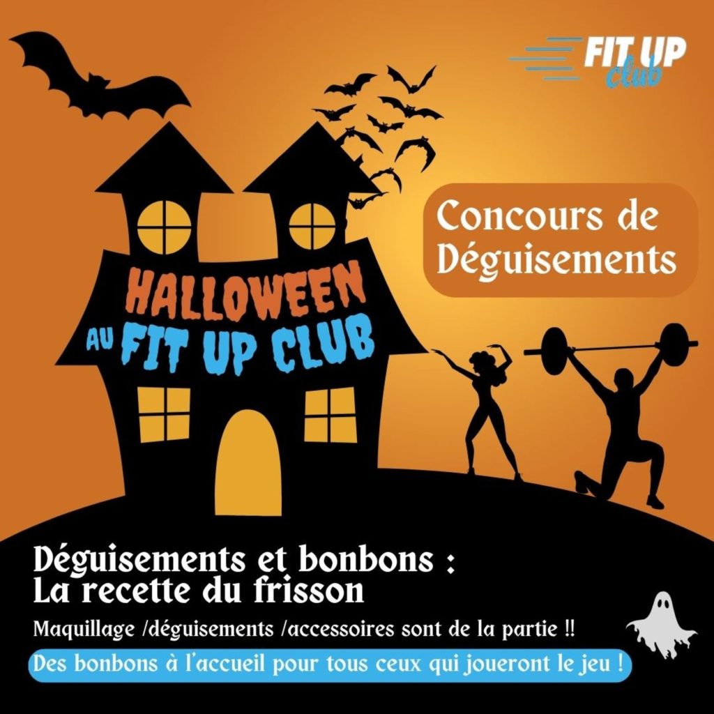 Halloween Au Fit Up Club 👻