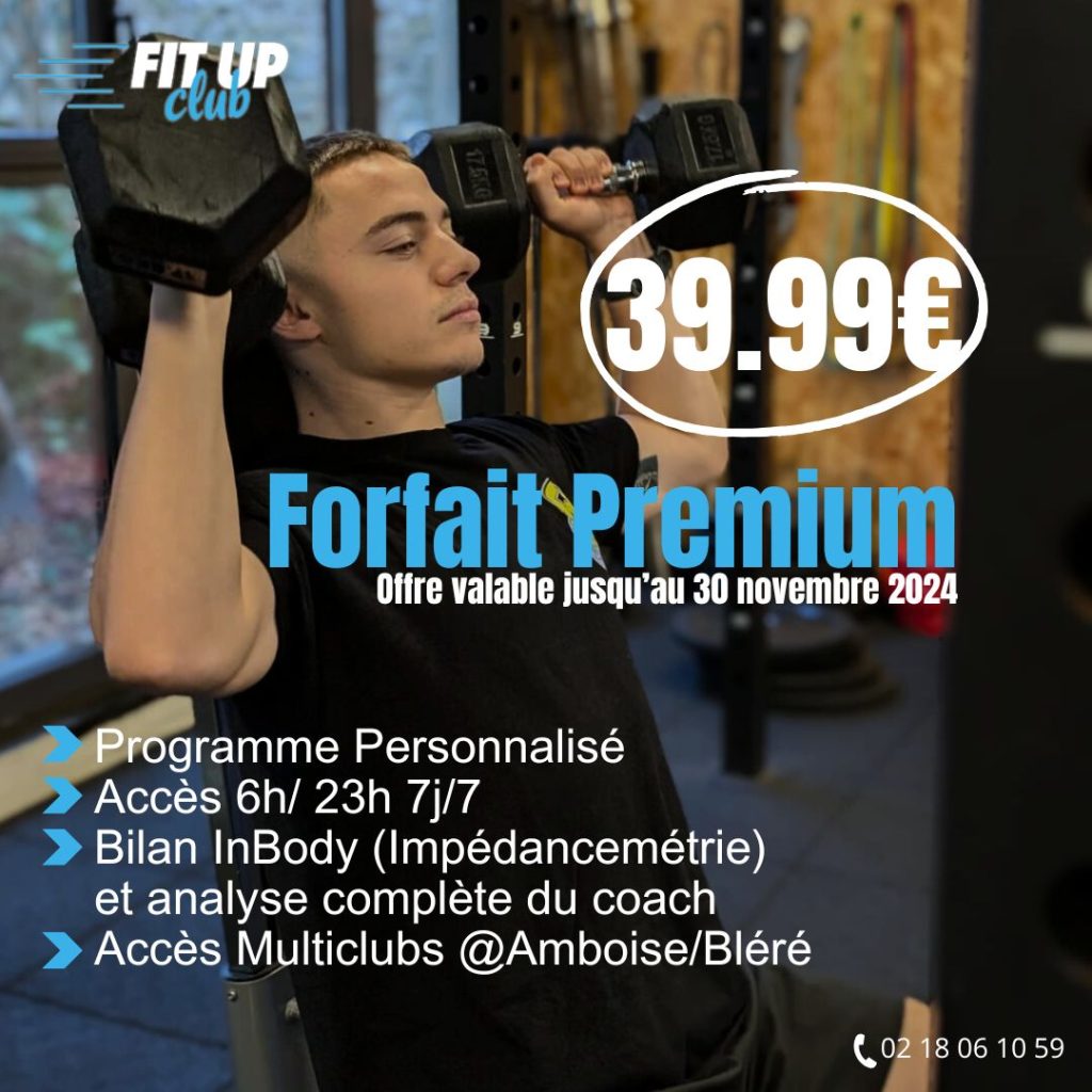 🛑Offre promotionnelle du mois de novembre 🏋️‍♀️